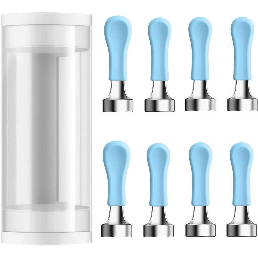 Bebird Replacement Tips 8 piece set front view for earwax removal