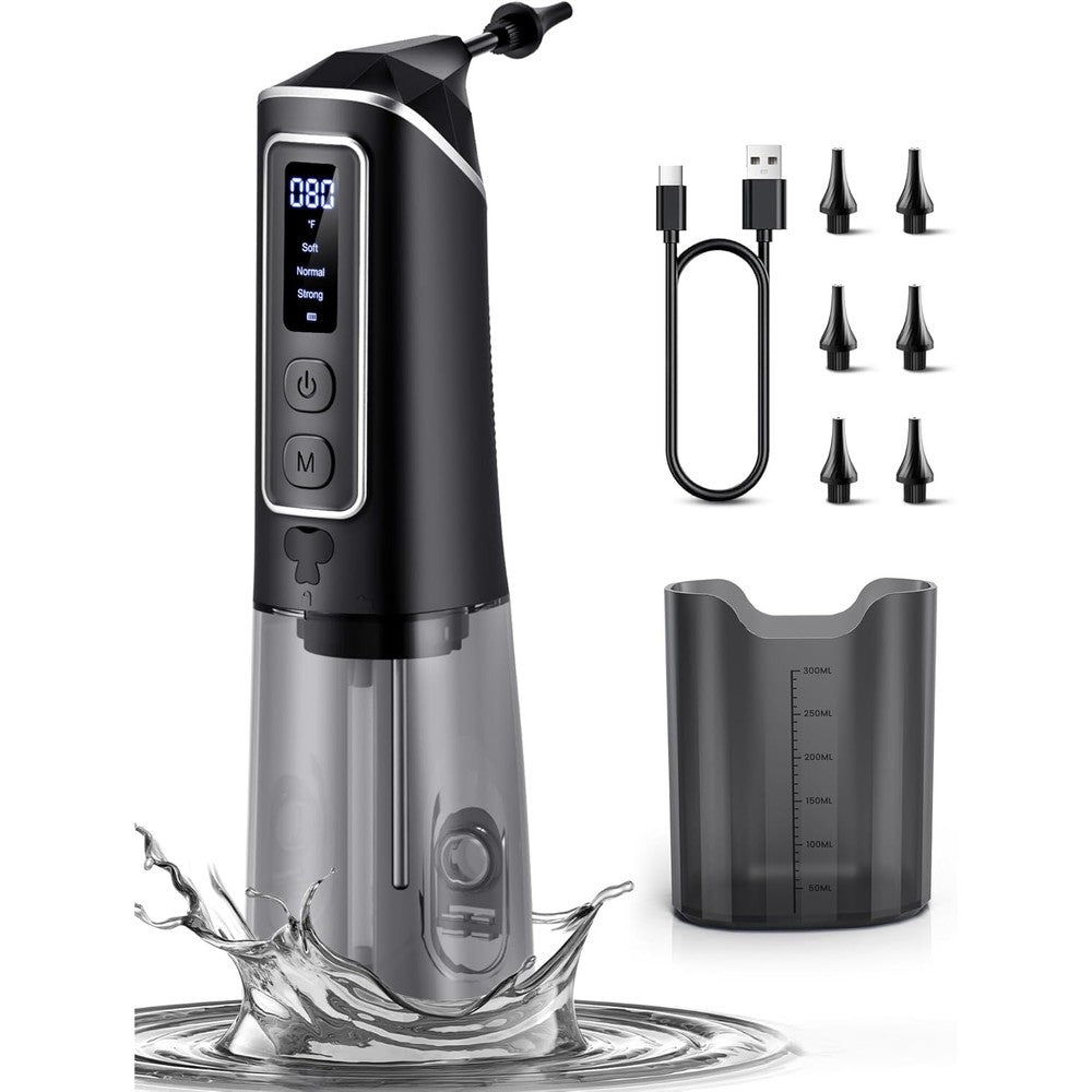 ONLYCARE Electric Ear Wax Removal Kit front view professional irrigation system.