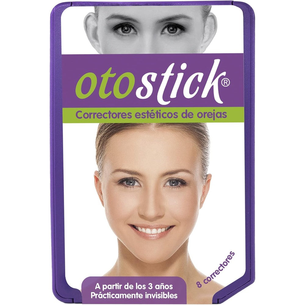 Otostick cosmetic ear corrector 8 count pack front view