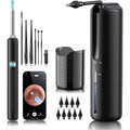 Lebbtl electric ear irrigation flushing system front view with main device and basin
