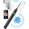 Deetok ear wax removal tool front view with camera lens