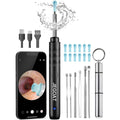 JEGOAT DBJ ear wax removal tool front view with camera tip