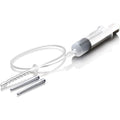 CleanStream Enema Syringe Kit front view showing 150ml syringe and attachments