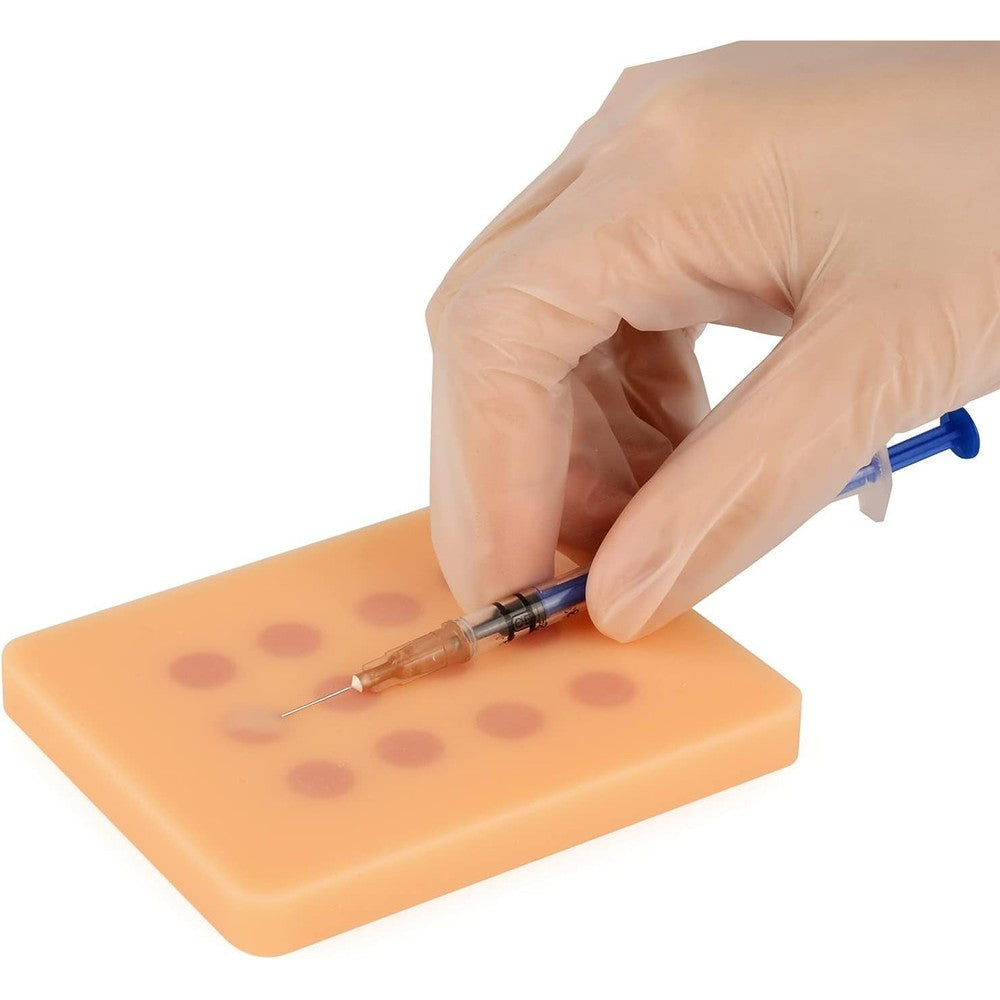 Ultrassist Intradermal Injection Training Pad front view showing practice spots.
