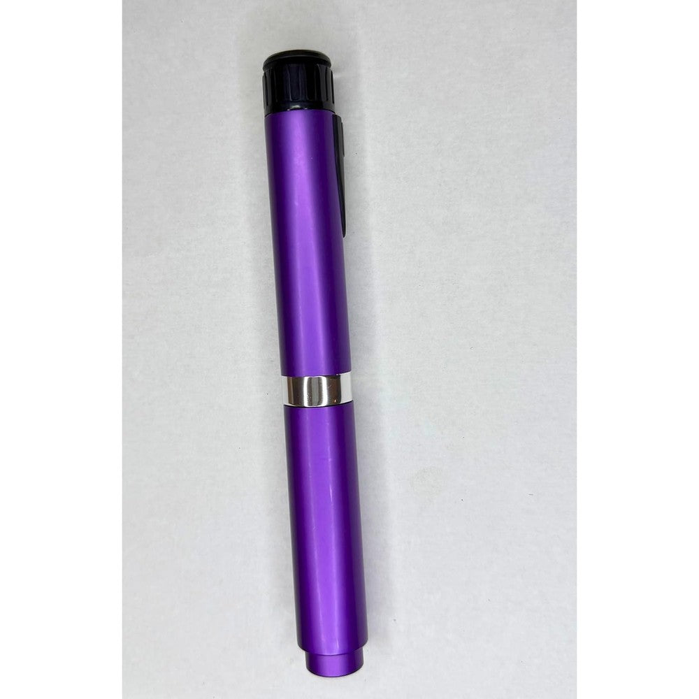 GXZ Health Reusable Injection Pen Royal Purple front view medical device