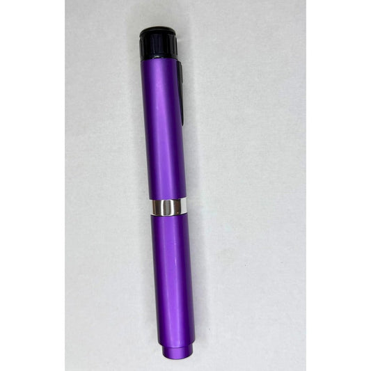 GXZ Health Reusable Injection Pen Royal Purple front view medical device