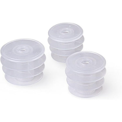 Apothecary Products Oral Syringe Adapter Plugs front view for 28mm bottles.