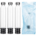 DOKIBI 3ml Glass Peptide Pen Cartridges front view 10 pack
