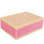 VTurboWay Silicone Sponge Injection Pad front view medical training tool