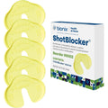 Bionix ShotBlocker front view pain relief device for injections.