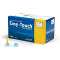EasyTouch Insulin Pen Needles 31G 8mm front view box of 100