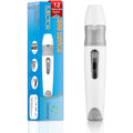 CareLiving lancing device for diabetes testing showing the front view of the premium pen
