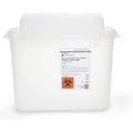 McKesson Prevent Sharps Container front view for biohazard disposal