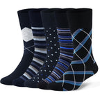 Sockswift men diabetic socks front view showcasing the soft non binding top crew design for circulation