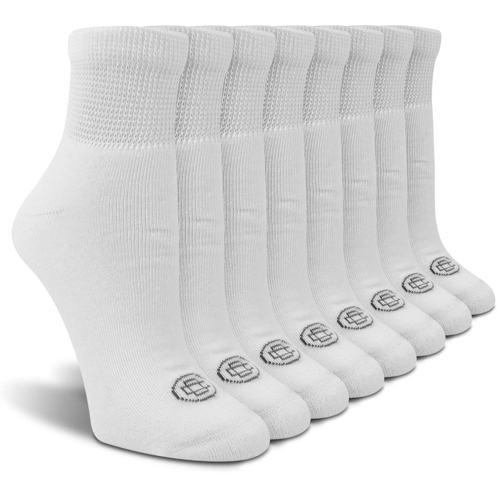 Doctor's Choice Women's Diabetic Socks front view showing non-binding top.