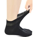 Yomandamor Mens Coolmax Diabetic Socks 5 pack front view