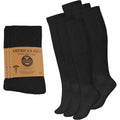 Diamond Star Diabetic Knee High Socks front view premium cotton hosiery