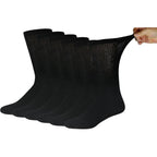Brooklyn Socks Big and Tall Diabetic Crew Socks front view for neuropathy relief