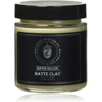 Crown Shaving Co. Hippie Killer Matte Styling Clay jar front view