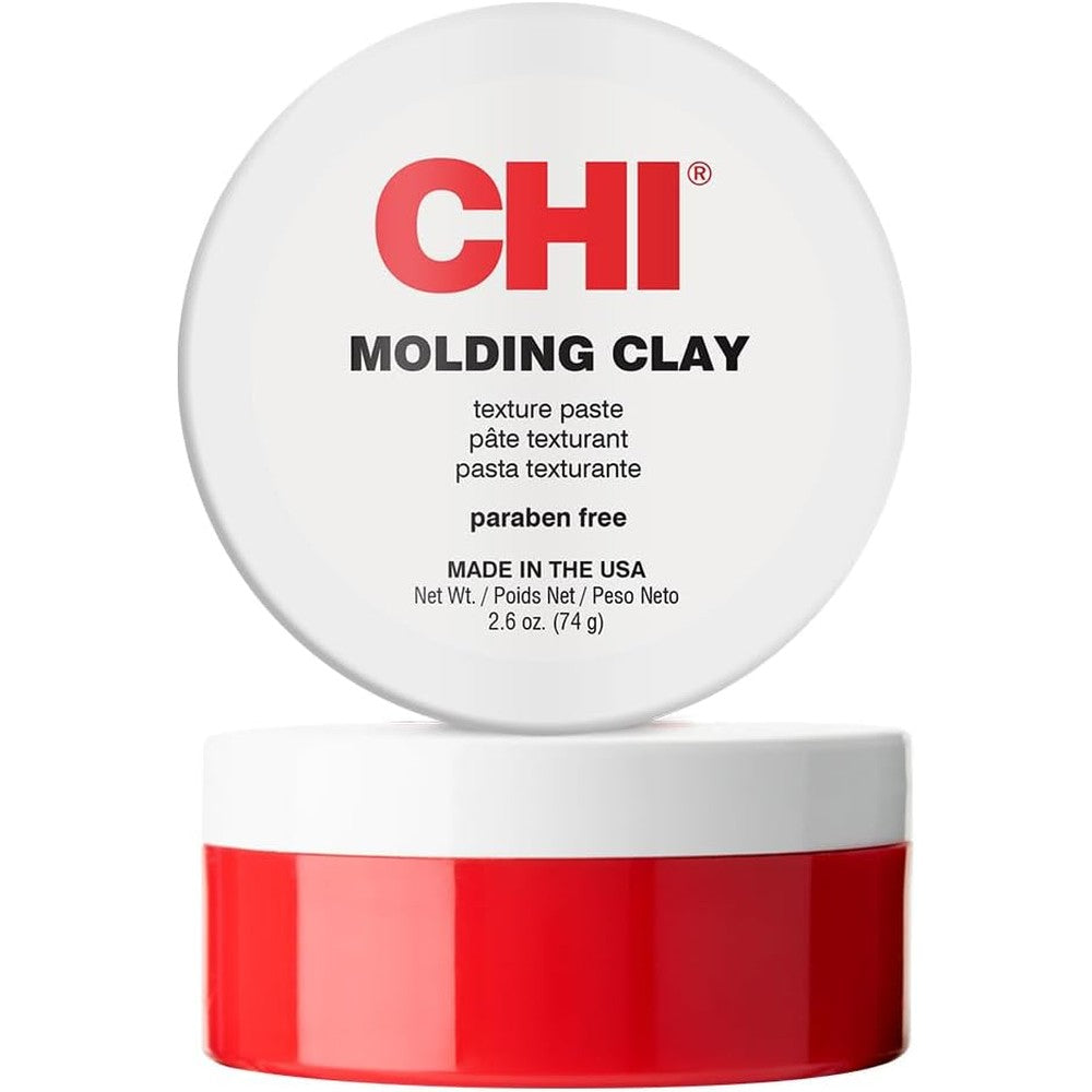 CHI Molding Clay Texture Hair Paste front view premium styling container