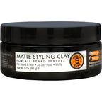 Beard Guyz Matte Styling Clay front view premium mens grooming product