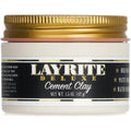 Layrite Deluxe Cement Hair Clay front view container
