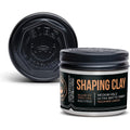 GIBS Grooming Phantom Shaping Clay front view premium matte hair wax for men