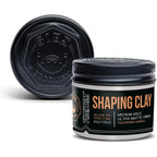 GIBS Grooming Phantom Shaping Clay front view premium matte hair wax for men