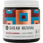 Shear Revival American Gardens Clay Pomade front view packaging