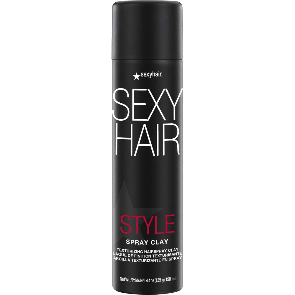 Sexy Hair Style Spray Clay front view 4.4 Ounce
