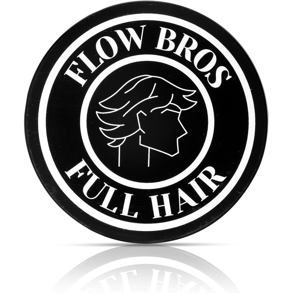 Flow Bros Men Hair Clay front view container for matte finish styling