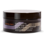 Aveda Men Pure-Formance Grooming Clay 75ml front view jar for strong hair hold.