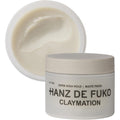 Hanz de Fuko Claymation front view premium hair styling clay jar