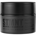 STMNT Grooming Goods Matte Paste front view container for men hair styling