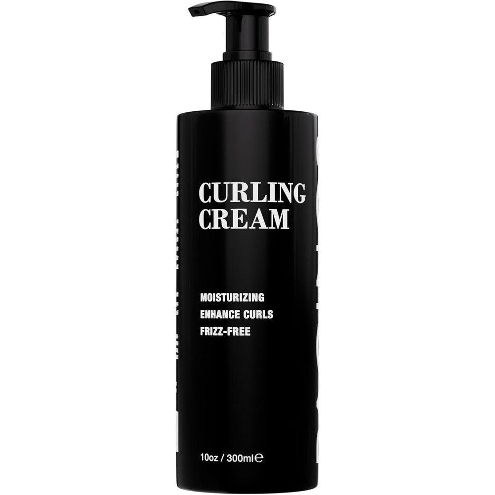 Pacinos Signature Line Curling Cream front view bottle for curl definition