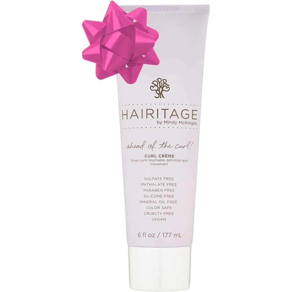 Hairitage Ahead of the Curl hydrating curl cream front view packaging
