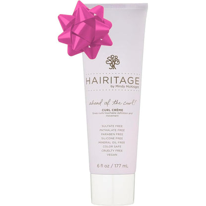 Hairitage Ahead of the Curl hydrating curl cream front view packaging