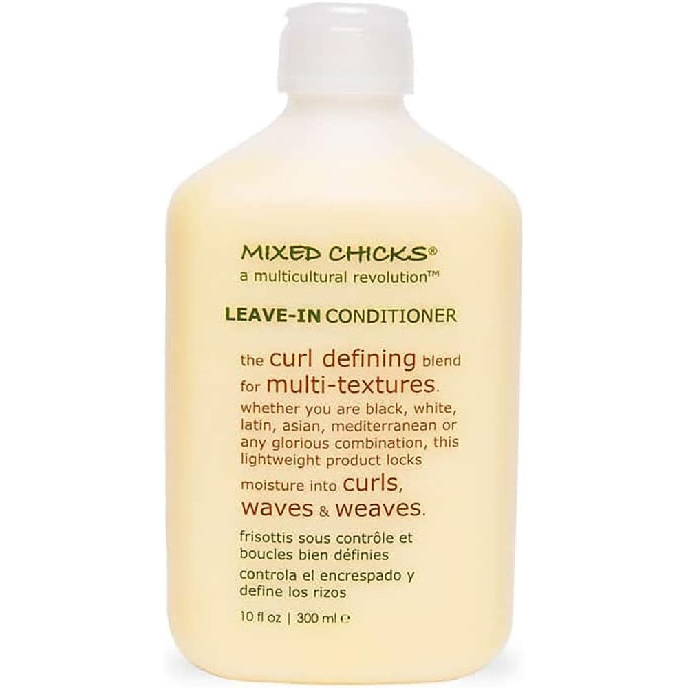 Mixed Chicks Curl Defining Leave In Conditioner front view bottle