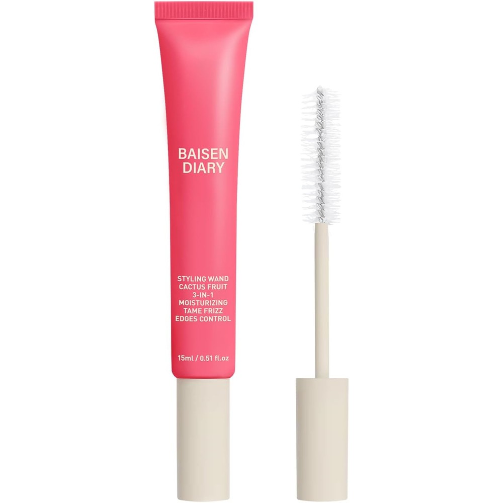 Baisen Diary Hair Cactus Fruit 3-in-1 Hair Styling Cream front view tube