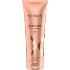 Nexxus blow dry cream frizz control front view package