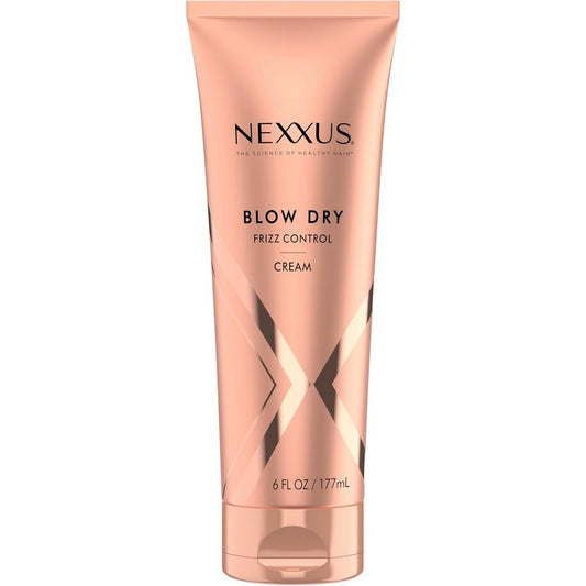 Nexxus blow dry cream frizz control front view package