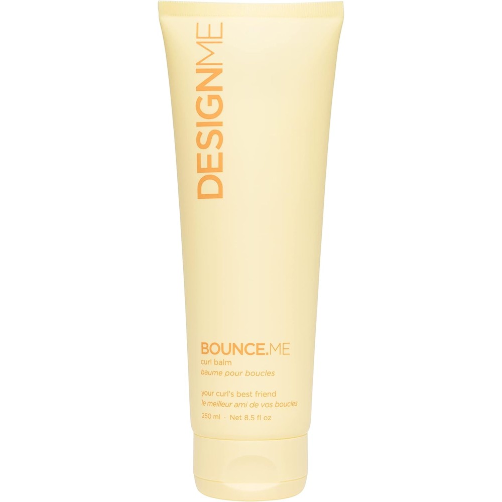 Design.Me Bounce.Me Curl Balm front view showcasing the authentic imported packaging