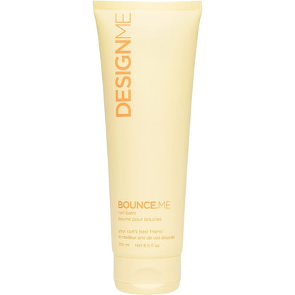 Design.Me Bounce.Me Curl Balm front view showcasing the authentic imported packaging