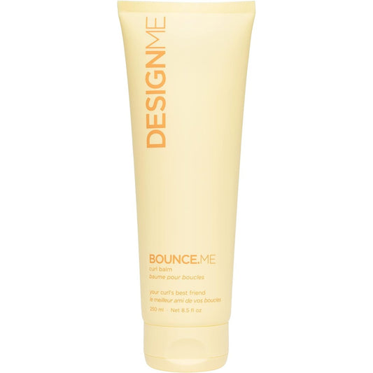 Design.Me Bounce.Me Curl Balm front view showcasing the authentic imported packaging