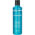 AllDay Locks Classic Wave Hair Lotion front view blue bottle for curl styling
