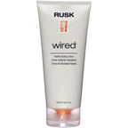 RUSK Designer Collection Wired Flexible Styling Creme front view bottle for professional hair styling