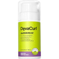 DevaCurl SuperCream Ultra Rich Moisturizing Definer front view bottle for curl styling