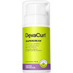 DevaCurl SuperCream Ultra Rich Moisturizing Definer front view bottle for curl styling