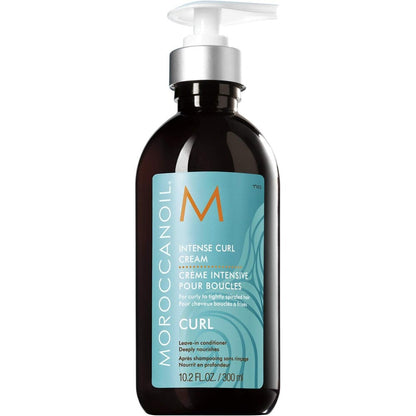 Moroccanoil Intense Curl Cream 300ml front view bottle showing argan oil branding