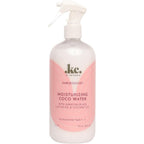 KeraCare CurlEssence Moisturizing Coconut Water sixteen ounce front view bottle for curly hair hydration